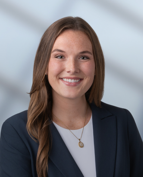 Tristen Hasson, Financial Advisor Trainee